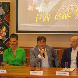 A paralimpikonokat is a Team Hungary feliratú aranygép repíti Párizsba