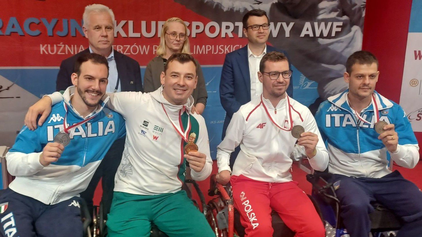 Négy magyar érem a kerekesszékes vívók paralimpiai „főpróbáján”