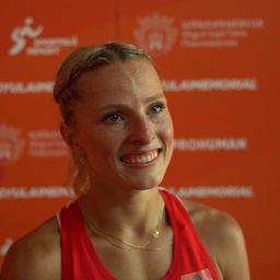 Takács Boglárka remekül futott, és elárulta, hogy készül az olimpiai forgatagra