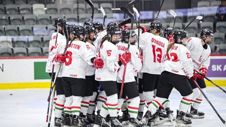 A magyar női jégkorongosok még sosem jutottak ki az olimpiára. (Fotó: jegkorongszovetseg.hu)