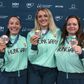 Boldog arcok, csillogó olimpiai csere-érmek!