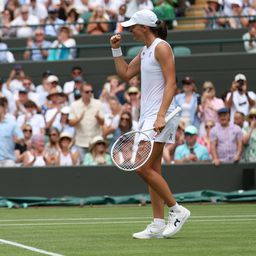 Swiatek először jutott elődöntőbe Wimbledonban