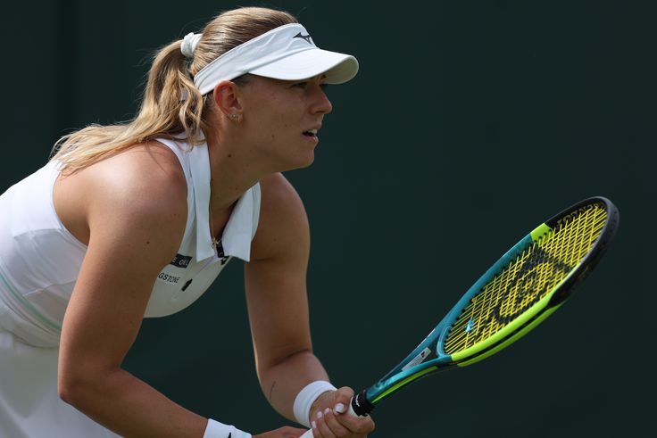 Gálfi Dalma negyeddöntőbe jutott a bastadi tenisztornán