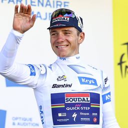 A világbajnok és olimpiai bajnok Evenepoel simán nyert a Tour de France szerdai időfutamán