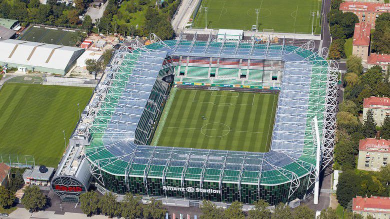 Történelmi mérkőzésnek adhat otthont az Allianz Stadion (Fotó: allianz-stadion.at)