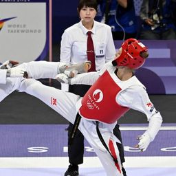 A tekvandós Márton Viviana bravúros győzelemmel negyeddöntős az olimpián