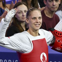 Amerikai ellenfelét is legyőzte, elődöntőbe jutott Márton Viviana az olimpián