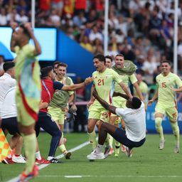 Spanyolország drámai, nyolcgólos mérkőzésen lett olimpiai bajnok