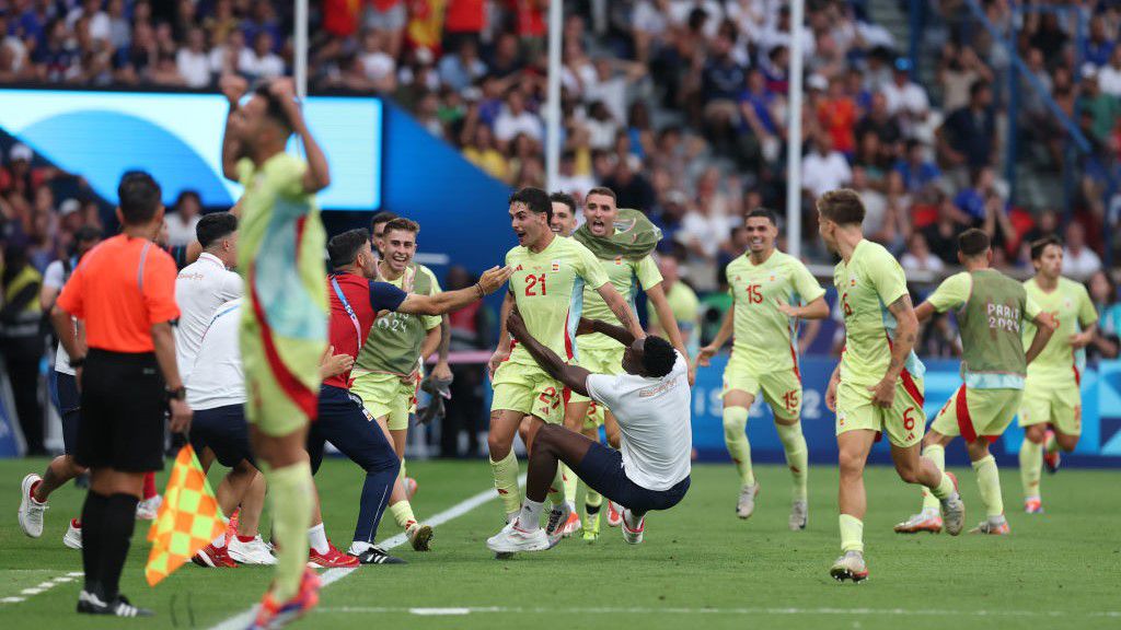 Spanyolország drámai, nyolcgólos mérkőzésen lett olimpiai bajnok