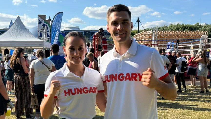 A magyar muaythai versenyzők is bemutatkoztak az olimpián