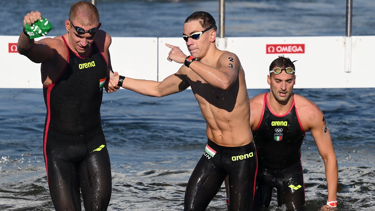 Két magyar dobogós 10 km-en (fotó: MTI/CZeglédi Zsolt)