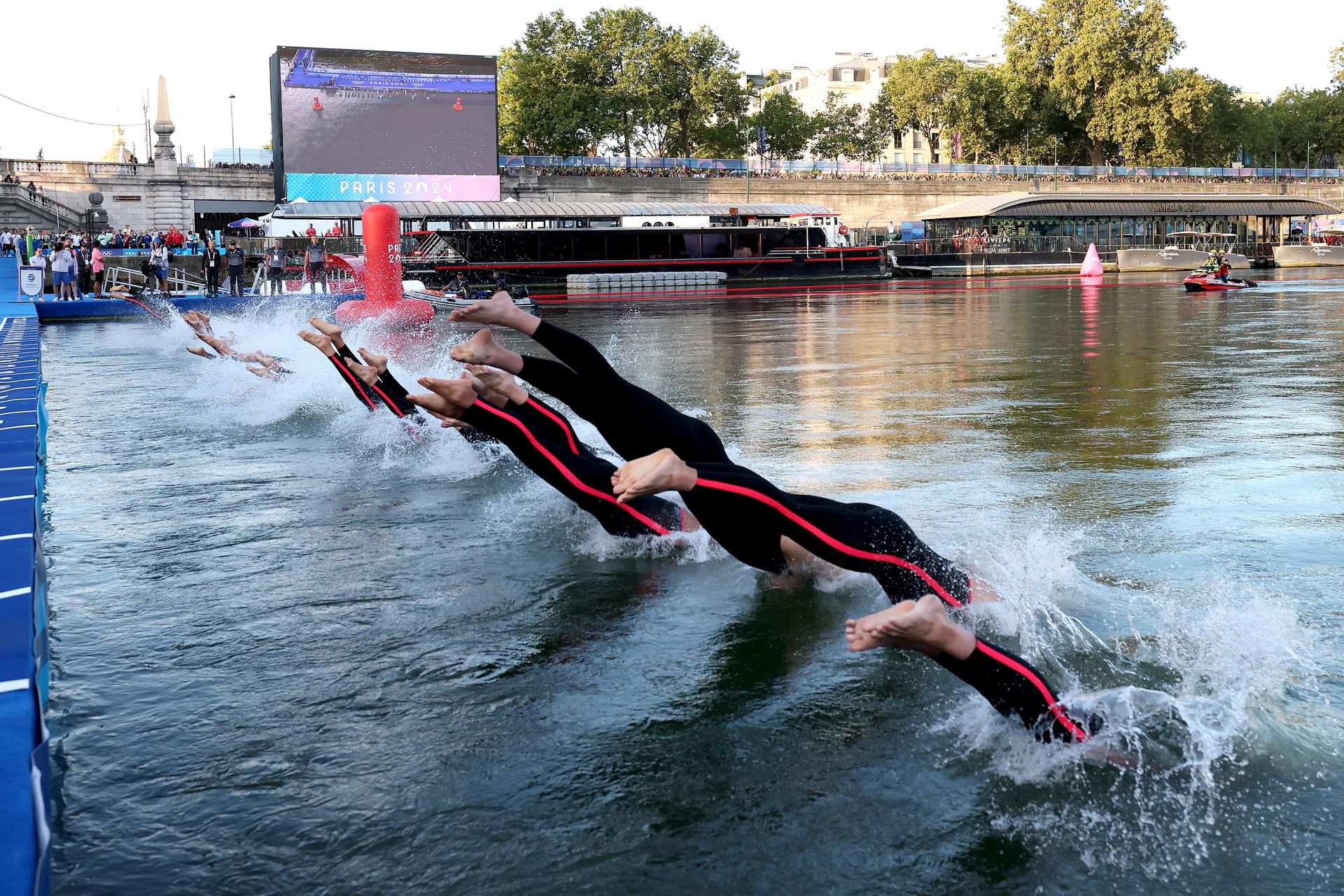 ... és elindult a mezőny (Fotó: Getty Images)