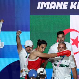 Hámori Luca legyőzője férfias erényeket csillogtatva a döntőben is nyert, olimpiai bajnok lett Iman Helif