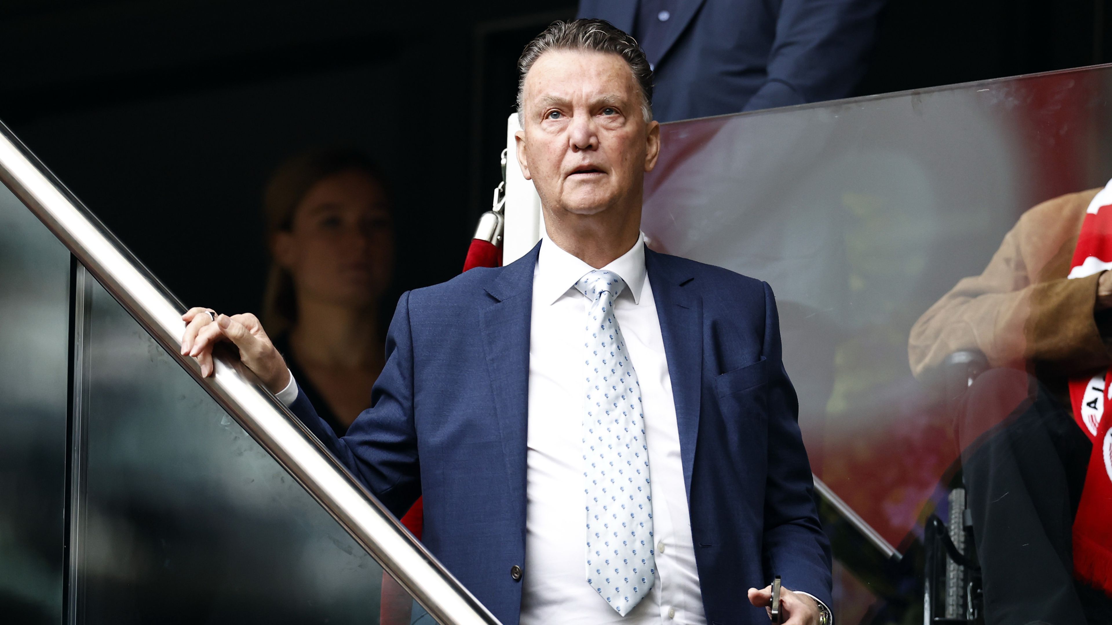 Van Gaal több mint három éve küzd a prosztatarákkal /Fotó: Getty Images