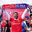 Legendás kapusa előtt tisztelgett a Manchester United – FOTÓ