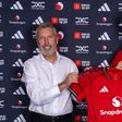 A Manchester United bejelentette a Leipzigtől érkező támadót