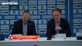 Vladimir Radenkovic értékelése az MTK–DVTK mérkőzés után