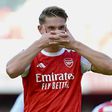Micsoda fejes: Gyökeres megszerezte első gólját az Arsenalban – VIDEÓ