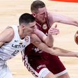 Lettországé az ötödik hely a kosárlabda vb-n