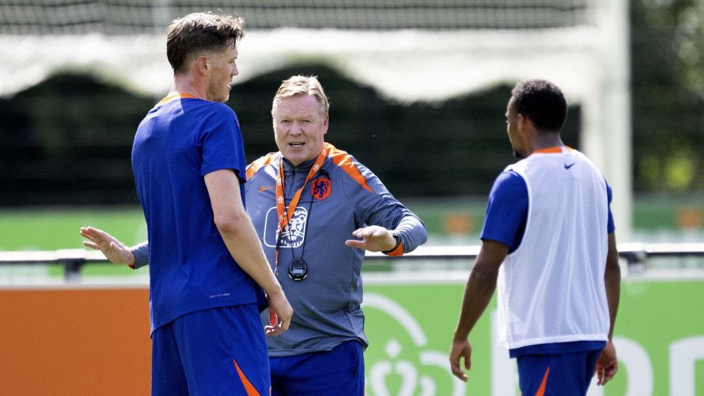 Wout Weghorst és Ronald Koeman összeszólalkozott a hollandok edzésén