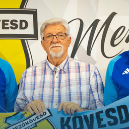 Csertői Aurél az NB II sereghajtójánál