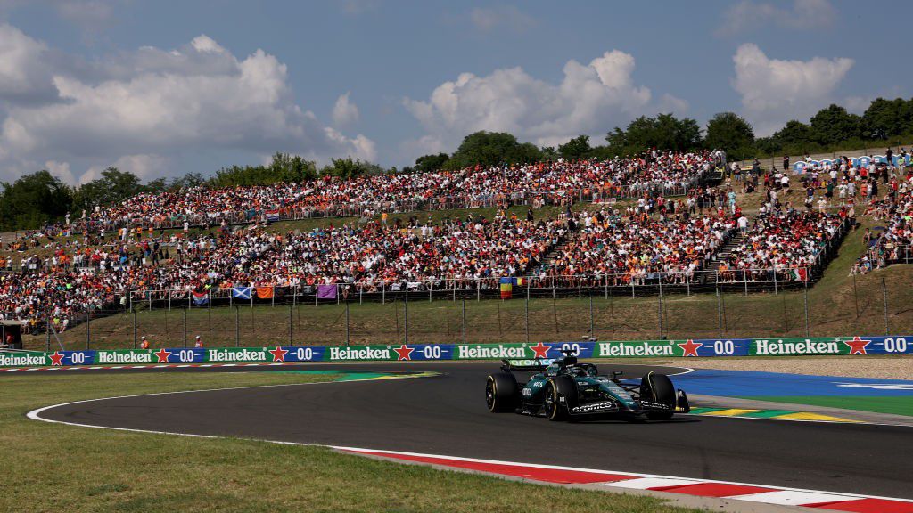 Nem kapta meg a legjobb minősítést a Hungaroring