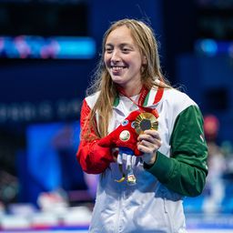 Konkoly Zsófia két arany-, egy ezüstéremmel és 74.6 millióval lett a paralimpia királynője