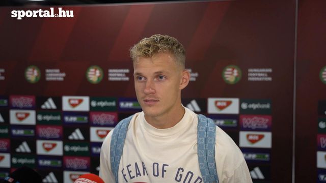 Tóth Balázs: Én sem hittem el, hogy kivédtem