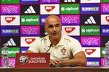 Roberto Martínez sajtótájékoztatója a magyar meccs előtt
