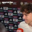 Tóth Alex: Szerencsétlenek voltunk szerintem a végén