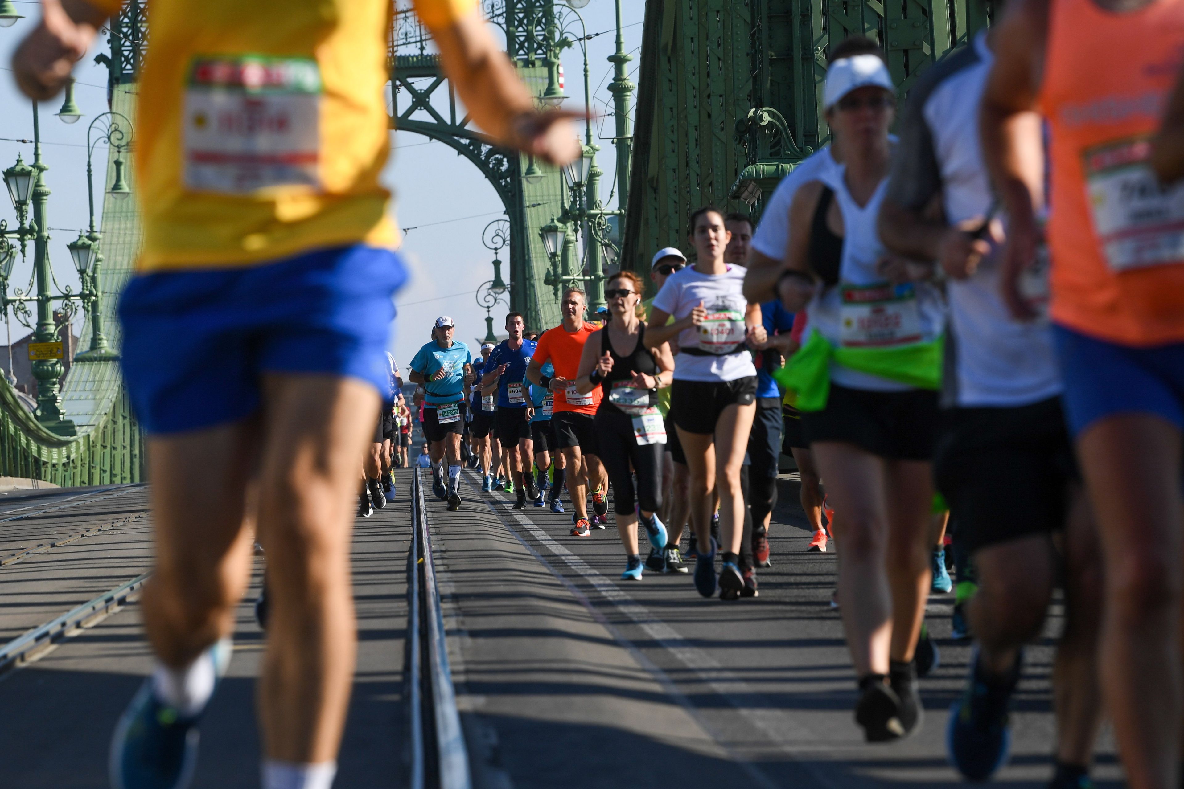 Szemerei Levente és Csillag Eszter nyerte a Budapest Maratont