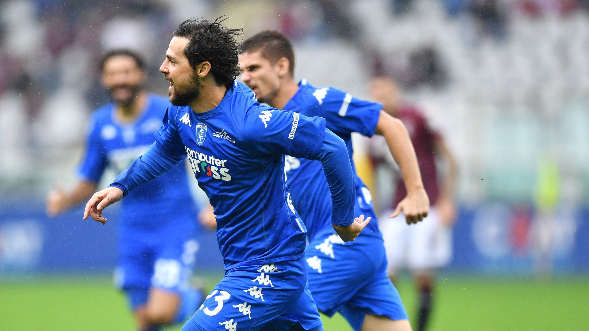 Az Empoli olasz válogatott támadója a hatodik Serie A csapatában talált be