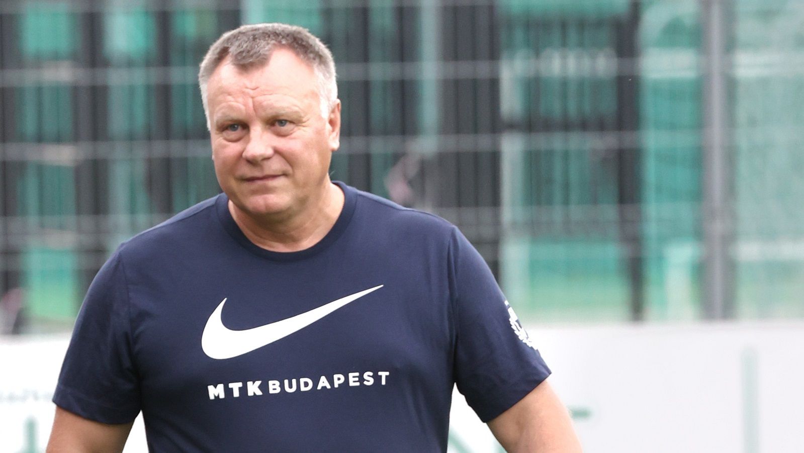 Bognár György, az MTK vezetőedzője. Fotó: Facebook