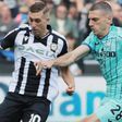 Hiába vezetett kettővel, mégsem nyert Udinében az Atalanta