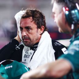 Alonso megégett, Ocon hányt, Verstappen kifeküdt – brutálisan megterhelő volt a Katari Nagydíj
