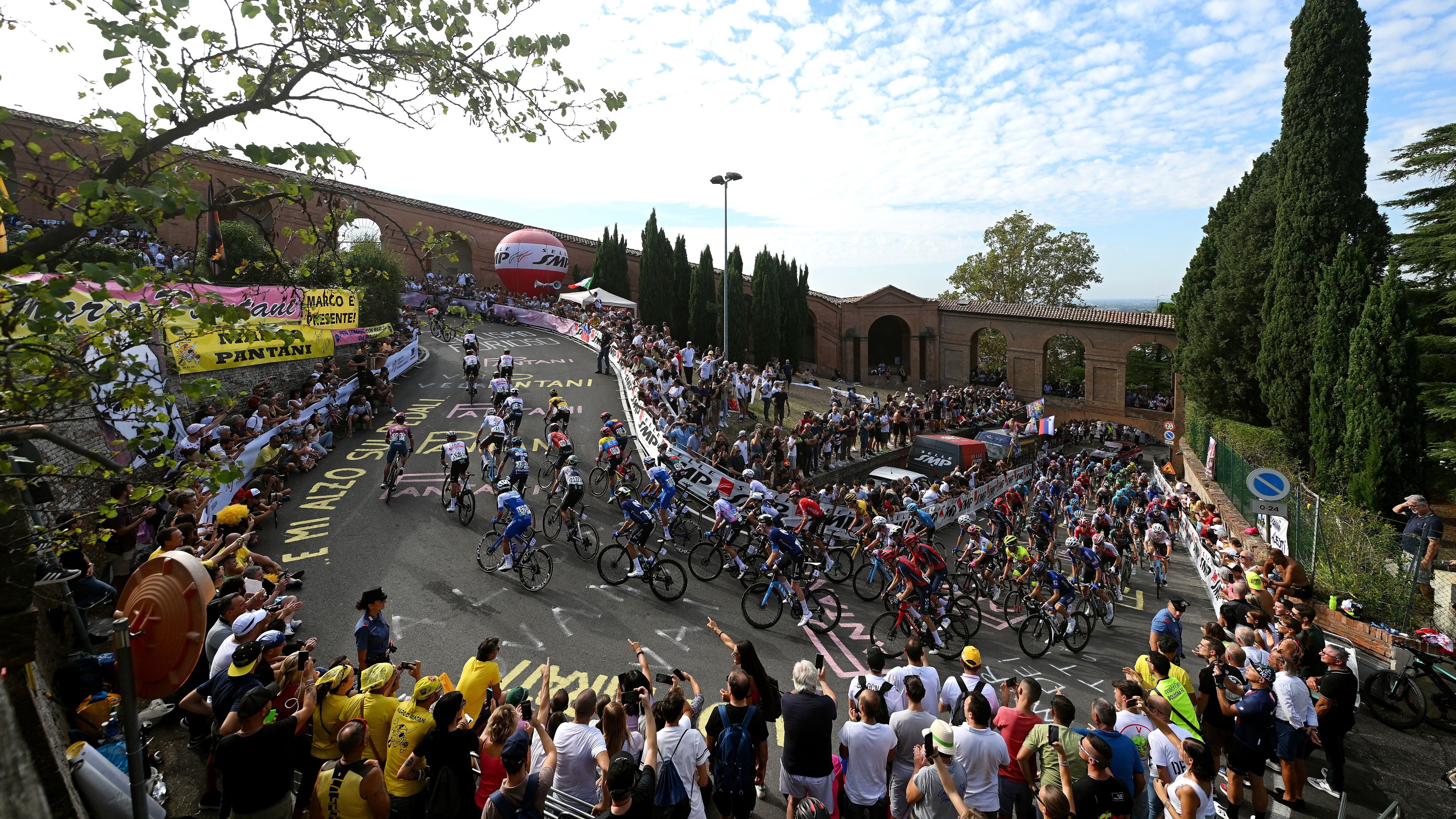 A 2024-es Giro teljes útvonalát pénteken hozzák nyilvánosságra