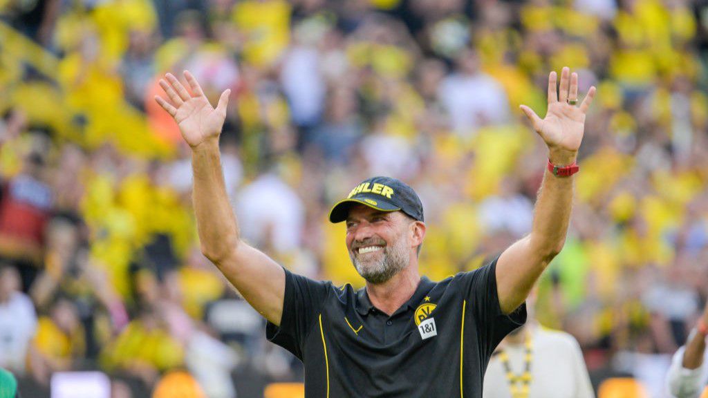 Szeptemberben Jürgen Klopp a két dortmundi klasszis, Lukasz Piszczek és Jakub Blaszczykowski búcsúmeccsén visszatért a Signal Iduna Parkba