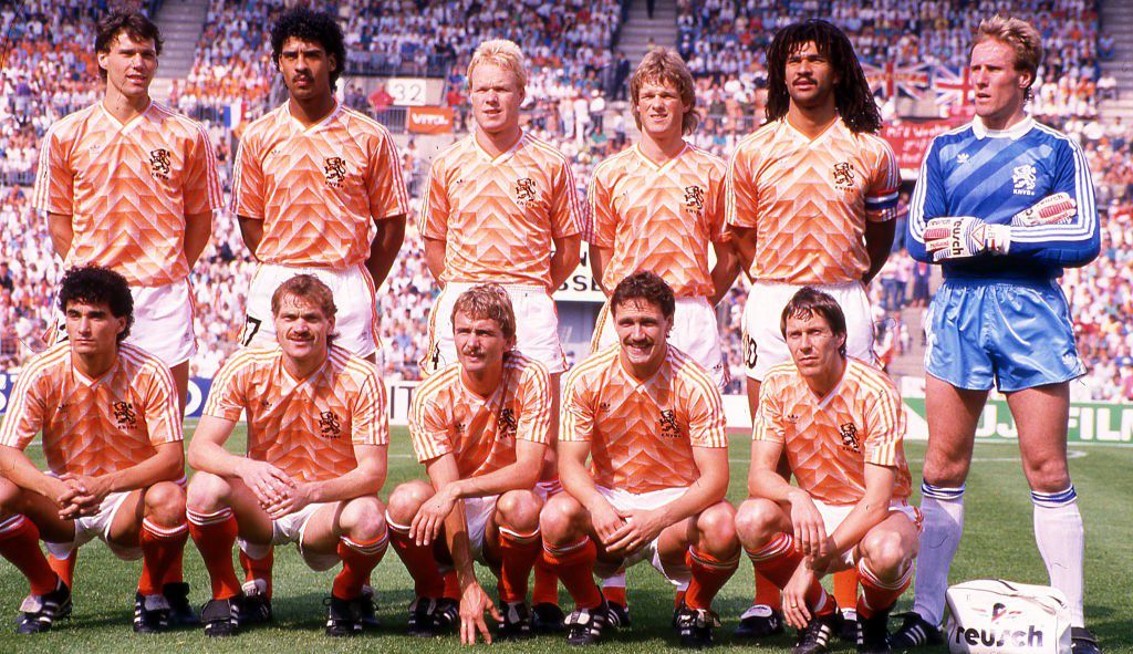 36 éve történt: Erwin Koeman (felső sor, jobbról a harmadik) és világklasszis társai Európa-bajnokok lettek! (Fotó: Getty Images)