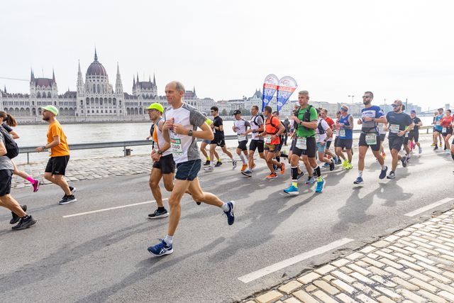 Jön a 40. SPAR Budapest Maraton Fesztivál (Fotó: SPAR Budapest Maraton Fesztivál )