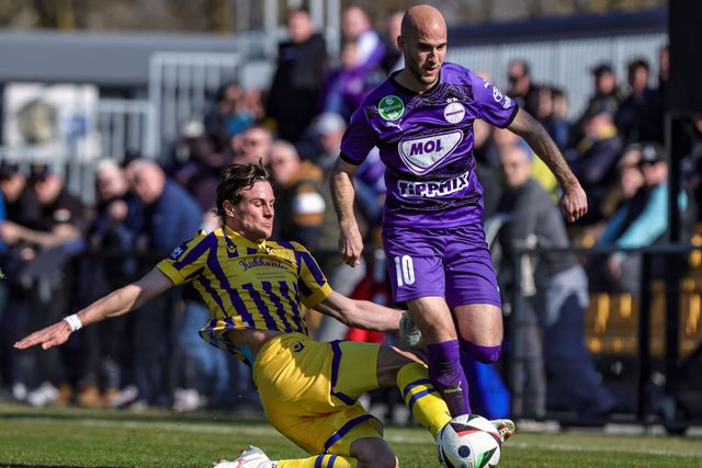 Ötgólos mérkőzés a Szuszában (Fotó: ujpestfc.hu)