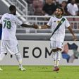 Mahrez a válogatottban is pacsizhatott