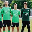 Mándity (jobbra) tavaly igazolt Németországba - Fotó: VFL Wolfsburg