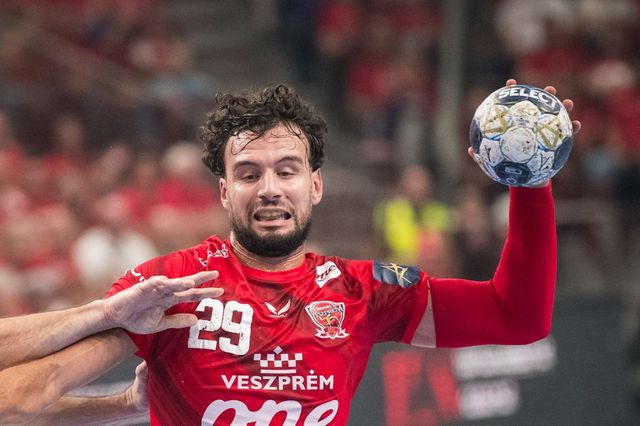 Remili kilenc gólt szerzett a Kielce ellen (Fotó: Veszprém Handball Club/Facebook)