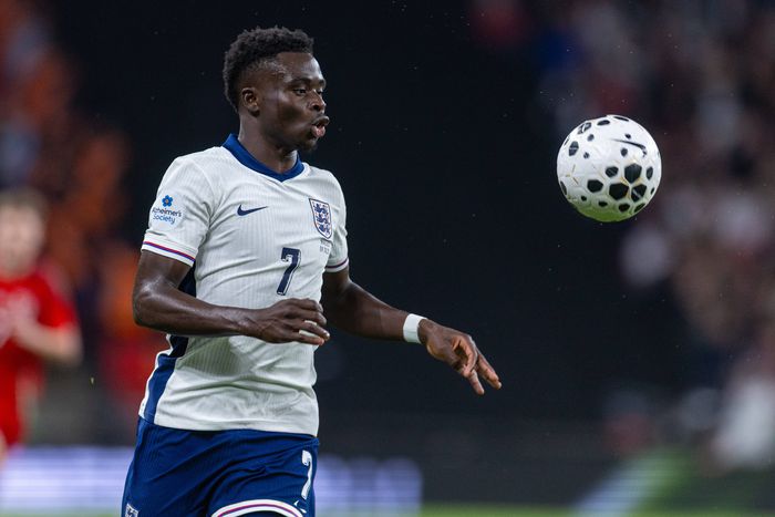 Saka is betalált Wales ellen