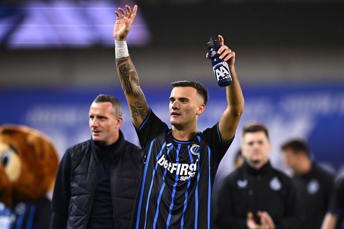 Alekszandr Sztankovics remekel Belgiumban