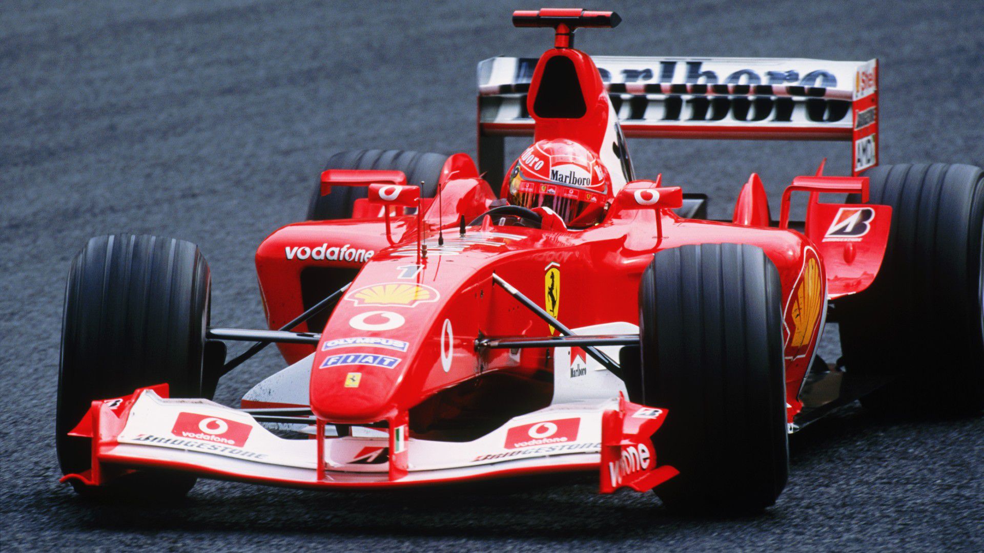 Rekordáron kelt el Michael Schumacher 2003-as Ferrarija