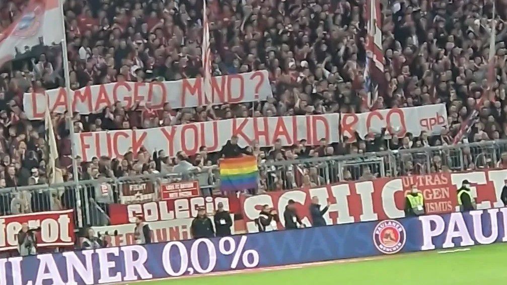 B… meg! – üzenték a Bayern szurkolói a vb katari nagykövetének! + videó