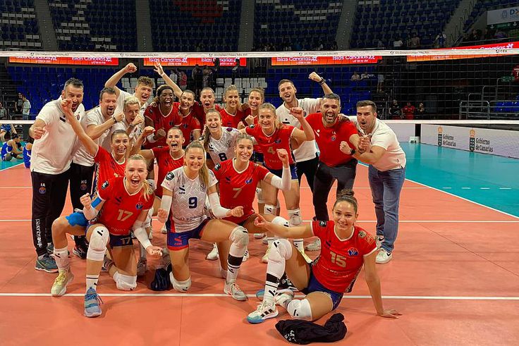 Ismét nyert, BL-főtáblás a Vasas női röplabdacsapata