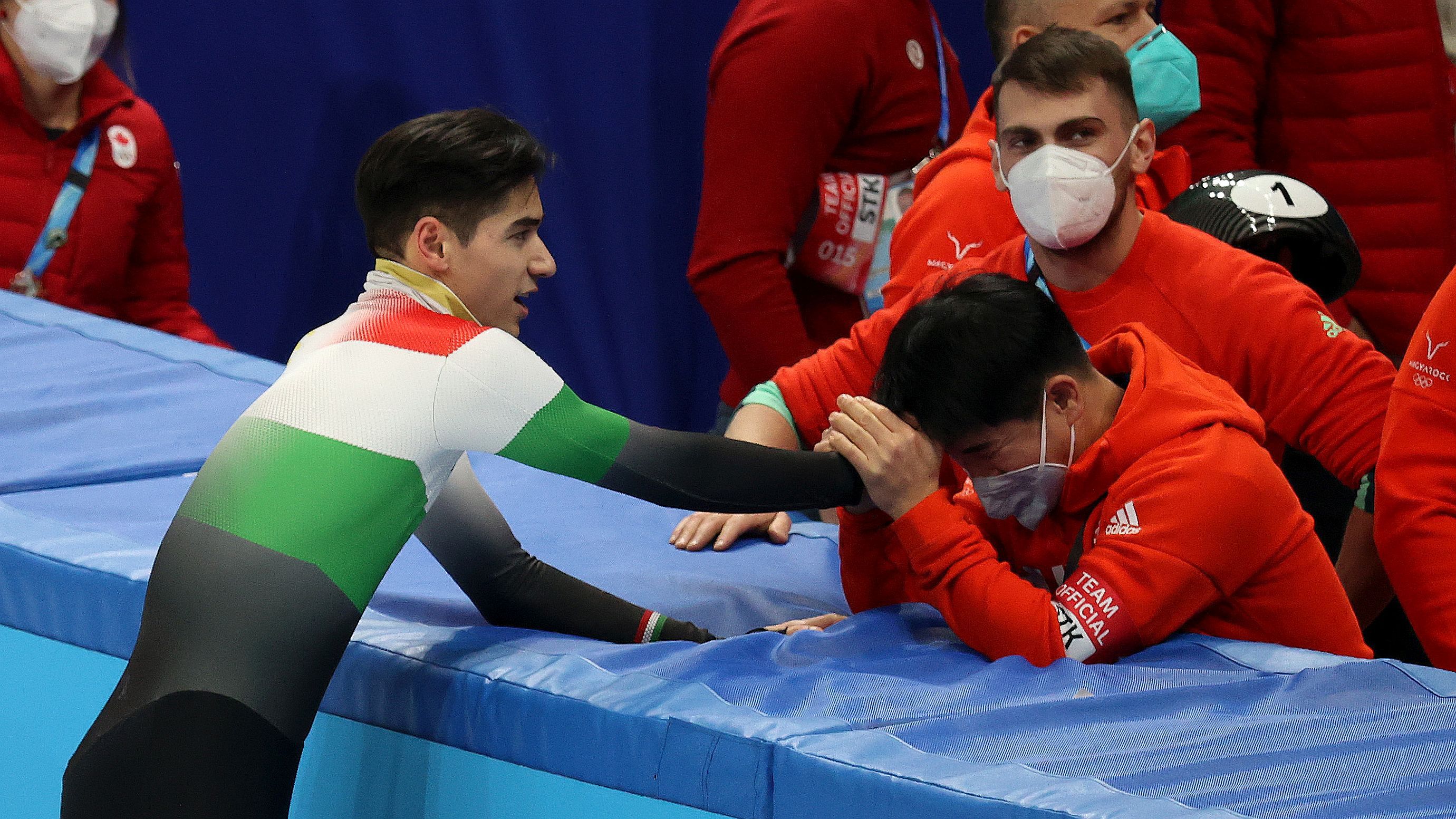 Kósa Lajos szerint a Liu fivérek távozásával nincs vége a korcsolyasportnak Magyarországon (fotó: Getty Images)