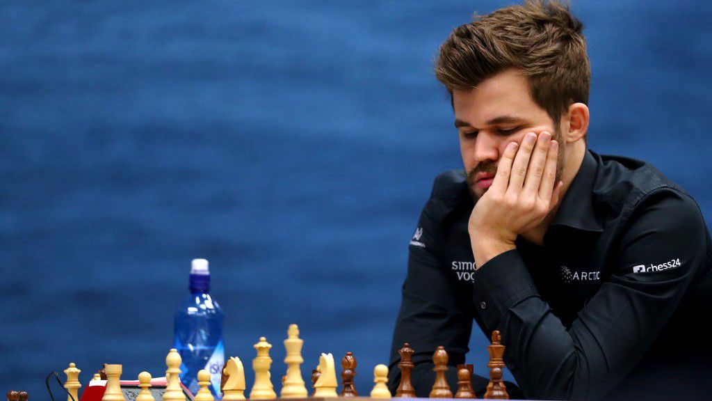 Carlsennél senki nem keresett többet a sakkozással... (Fotó: GettyImages)